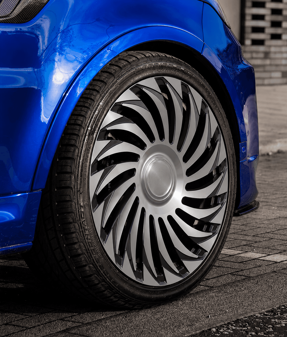 OEM Style Forged Wheel for Mercedes-Benz E-Class / Mercedes-Benz GLC / Mercedes-Benz C-Class (black machined face)