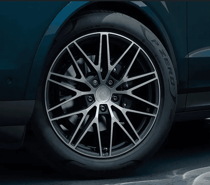 OEM Style Forged Wheel for Porsche 718 Boxster / Porsche Macan / Porsche Cayenne (gloss black)
