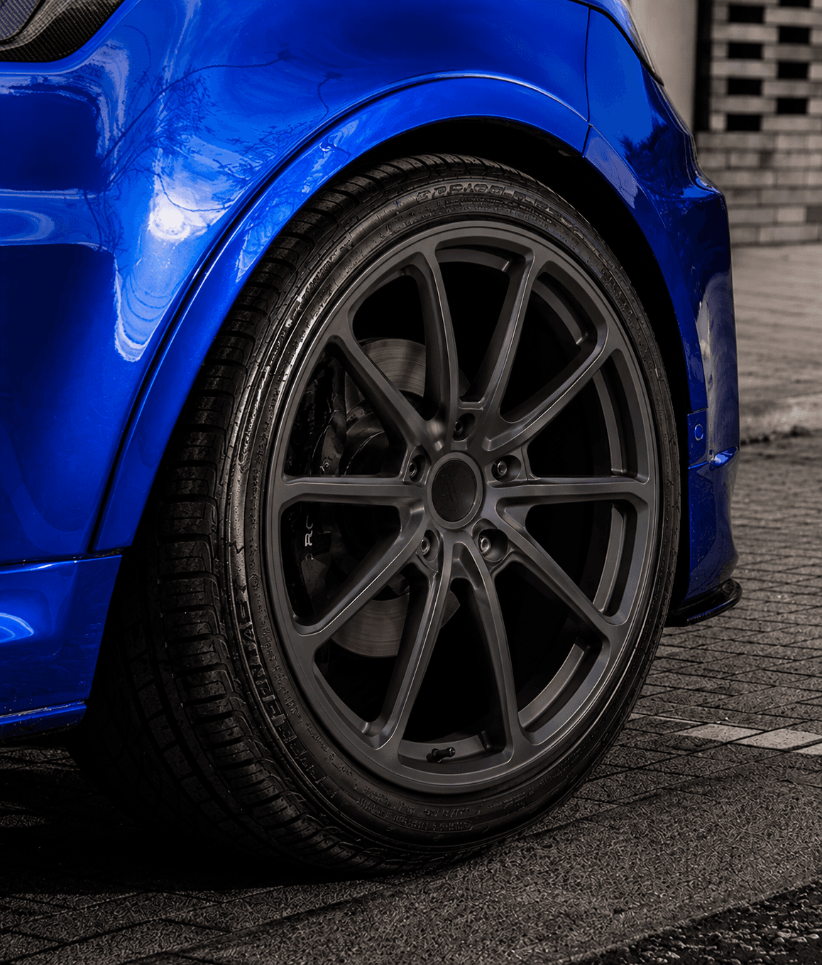 OEM Style Forged Wheel for Porsche 718 Boxster / Porsche 718 Cayman / Porsche 911 (matte gray)