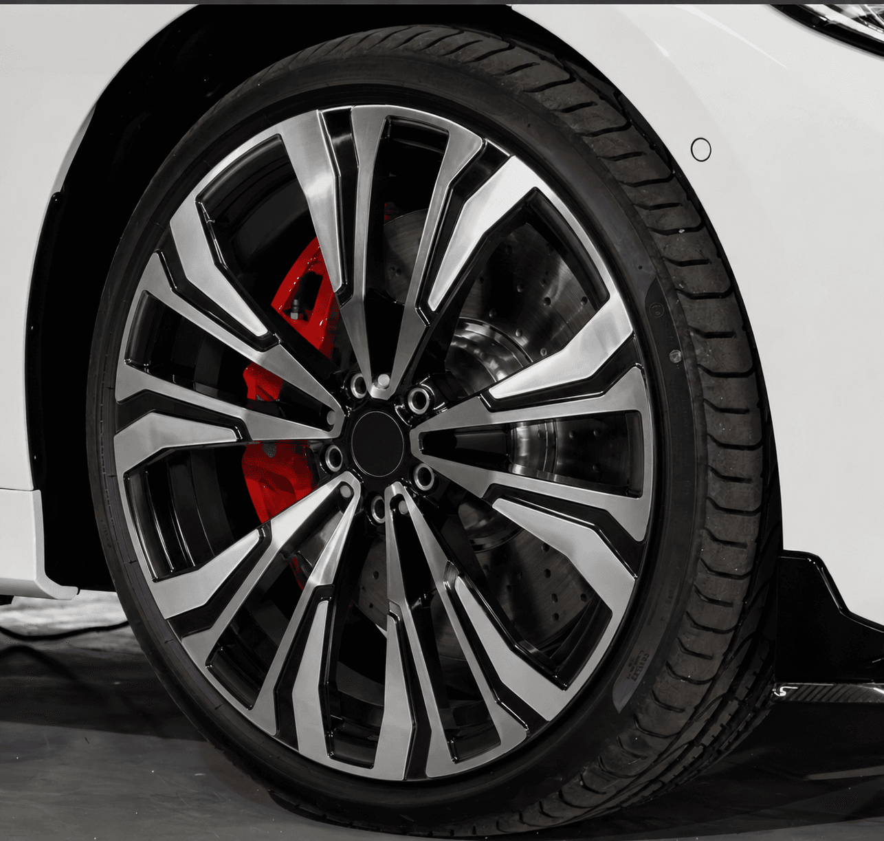 OEM Style Forged Wheel for BMW X6 / BMW M4 / BMW M2 (black machined face)
