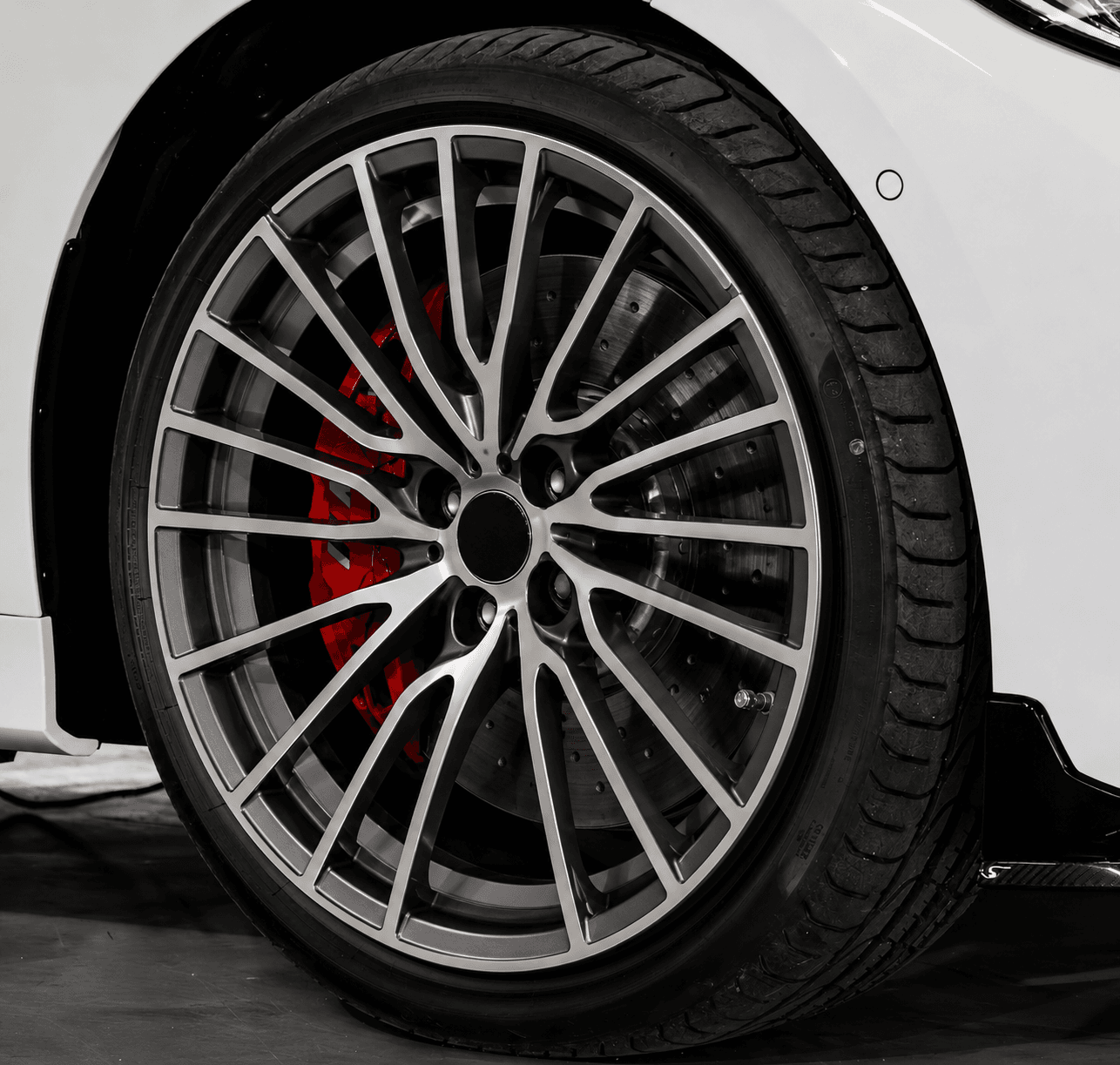 OEM Style Forged Wheel for BMW 7 Series / BMW 2 Series / BMW X3 M (gunmetal machined face)