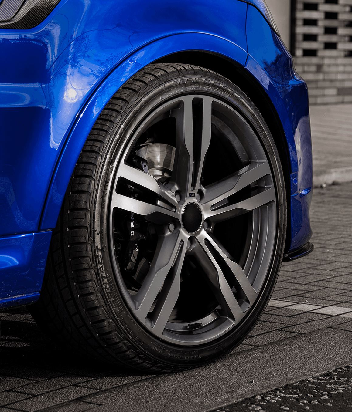 OEM Style Forged Wheel for BMW 7 Series / BMW 2 Series / BMW X3 M (black machined face)
