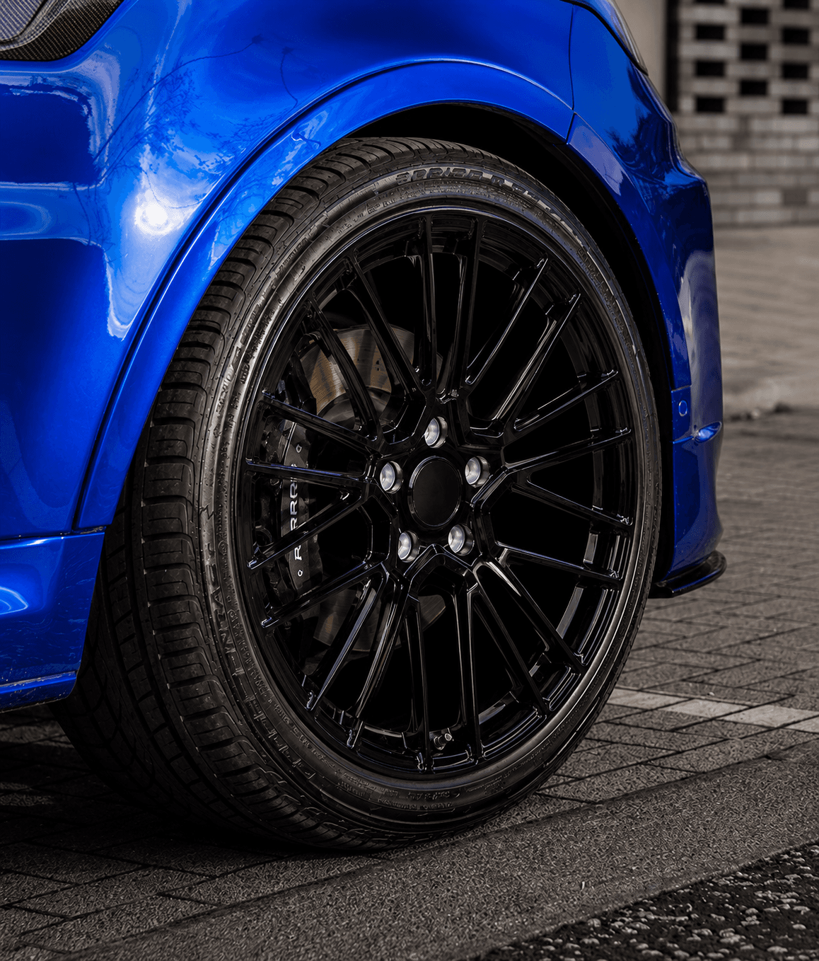OEM Style Forged Wheel for Porsche 718 Boxster / Porsche Macan / Porsche 718 Cayman (gunmetal machined face)