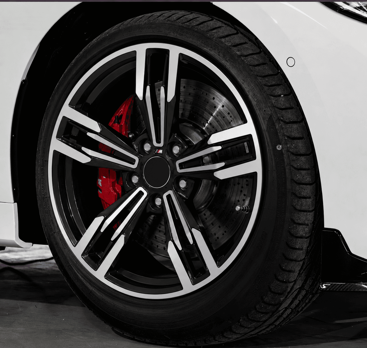 OEM Style Forged Wheel for BMW 5 Series / BMW 7 Series / BMW 4 Series (gunmetal machined face)
