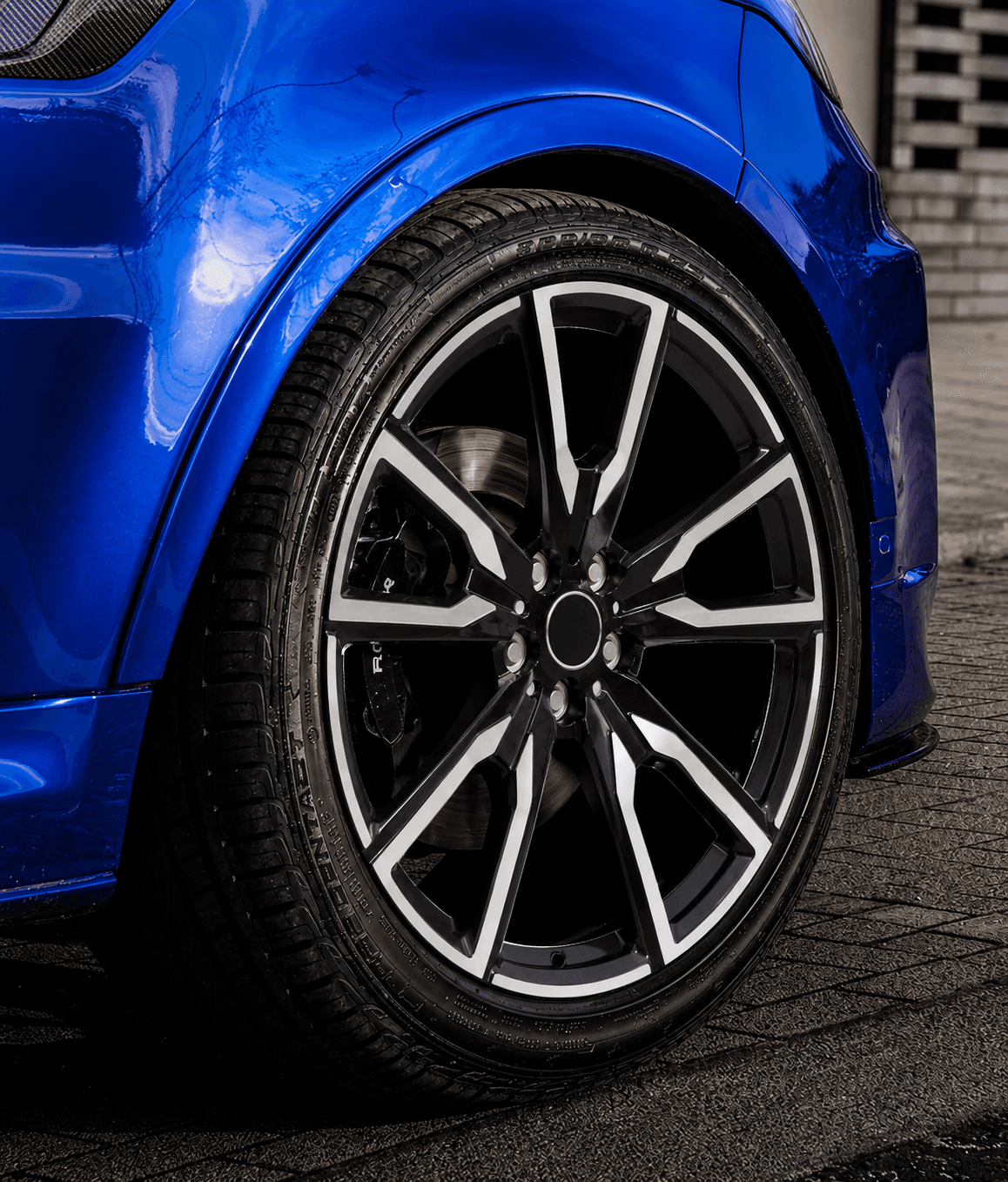 OEM Style Forged Wheel for BMW X3 M / BMW X6 / BMW X5 M (dark gunmetal machined face)