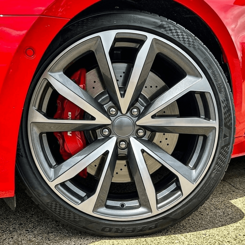 OEM Style Forged Wheel for Audi Q7 (Gunmetal machined face)
