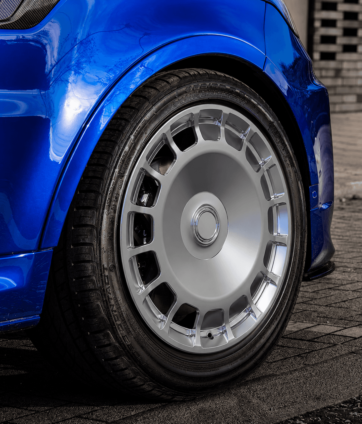 OEM Style Forged Wheel for Mercedes-Benz AMG C 63 / Mercedes-Benz S-Class / Mercedes-Benz GLS (clear polished)