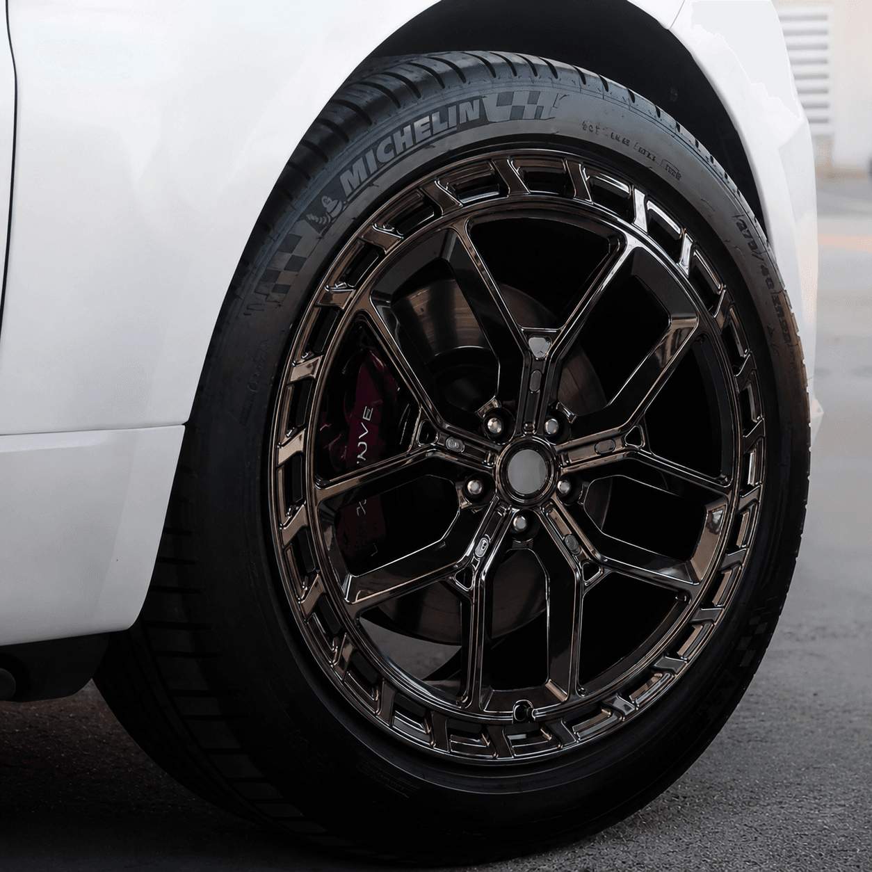 OEM Style Forged Wheel for Land Rover Range Rover / Land Rover Range Rover Sport / Land Rover Discovery (gloss black)