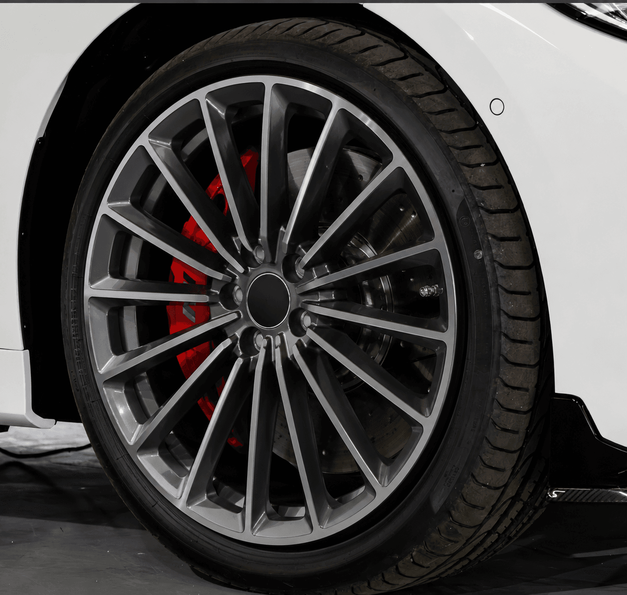 OEM Style Forged Wheel for BMW X3 / BMW 5 Series / BMW 7 Series (gunmetal machined face)