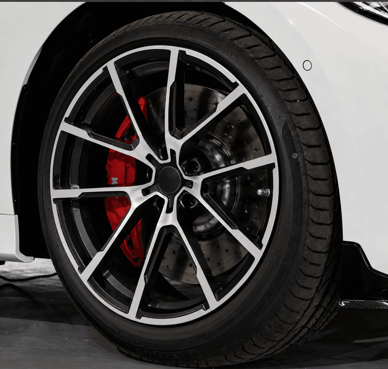 OEM Style Forged Wheel for BMW 5 Series / BMW 7 Series / BMW 4 Series (gunmetal machined face)