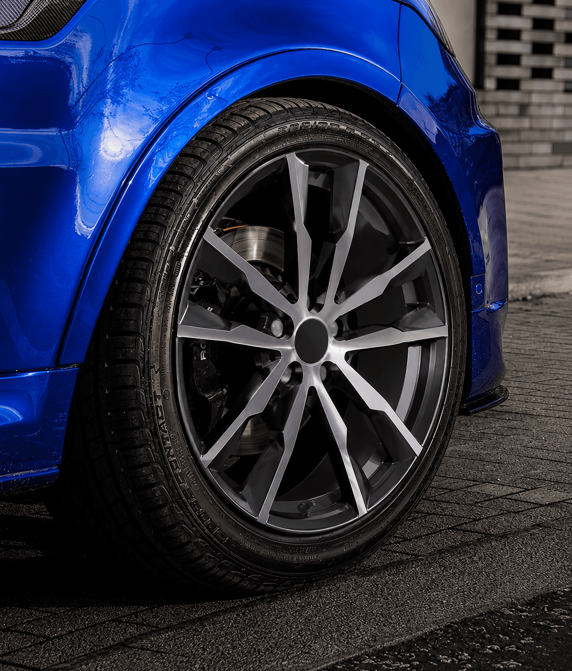 OEM Style Forged Wheel for BMW X6 / BMW M4 / BMW X5 M (black machined face)