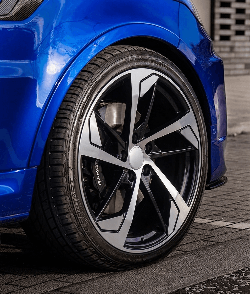 OEM Style Forged Wheel for Audi Q7 / Audi Q3 / Audi A7 (Black machined face)