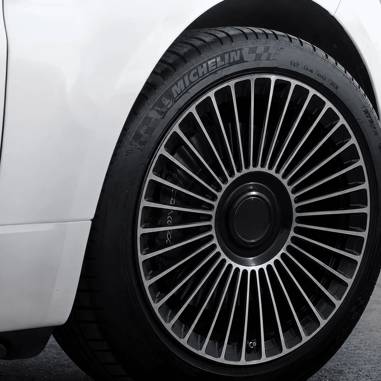 OEM Style Forged Wheel for Land Rover Range Rover / Land Rover Defender / Land Rover Range Rover Sport (gloss black)