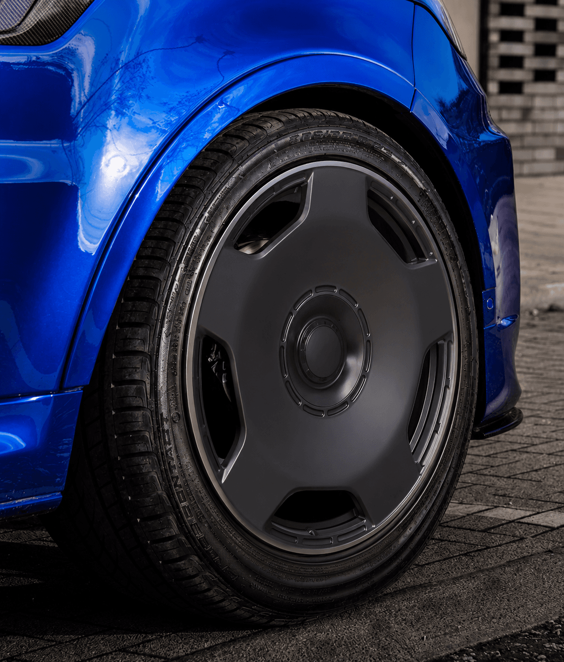 OEM Style Forged Wheel for Mercedes-Benz GLS / Mercedes-Benz AMG GLE 63 / Mercedes-Benz AMG GLS 63 (matte black machined lip)