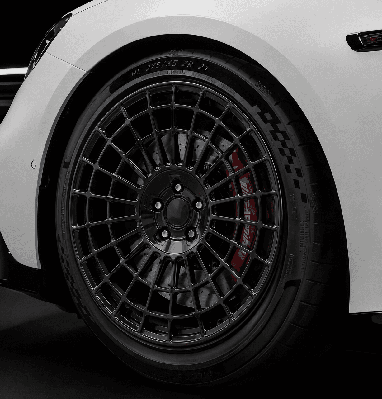 OEM Style Forged Wheel for Mercedes-Benz AMG C 63 / Mercedes-Benz S-Class / Mercedes-Benz GLS (gloss black)