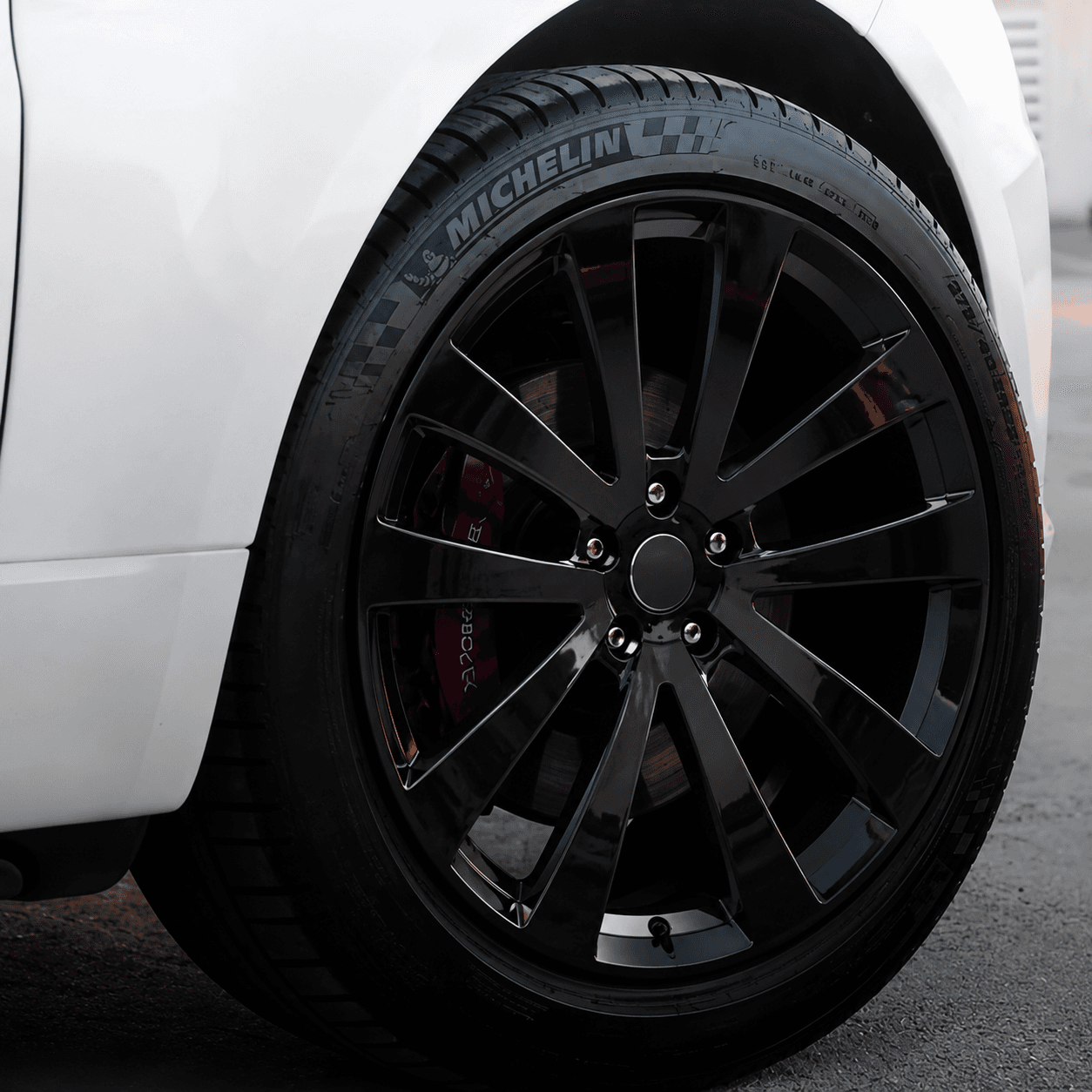 OEM Style Forged Wheel for Land Rover Range Rover / Land Rover Range Rover Sport / Land Rover Discovery (gloss black)