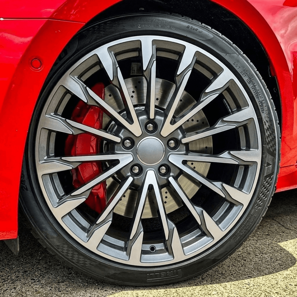 OEM Style Forged Wheel for Audi Q3 / Audi Q7 / Audi A6 (Gunmetal machined face)