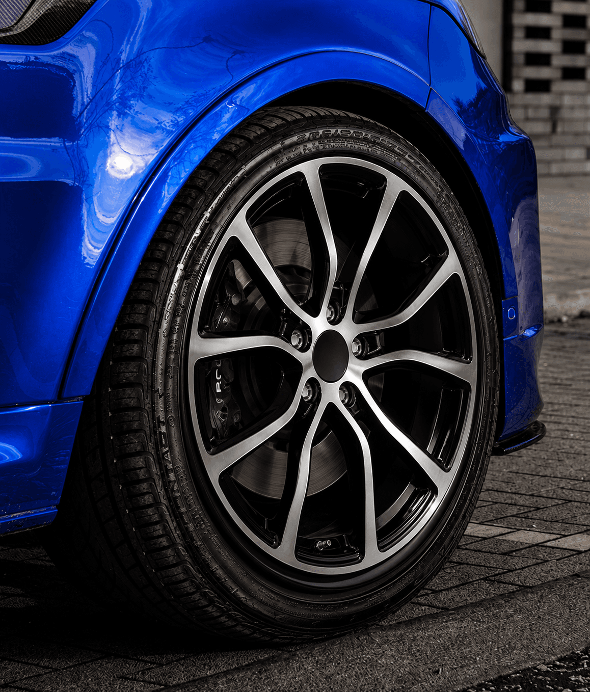 OEM Style Forged Wheel for Porsche 718 Boxster / Porsche Cayenne / Porsche 911 (gunmetal machined face)