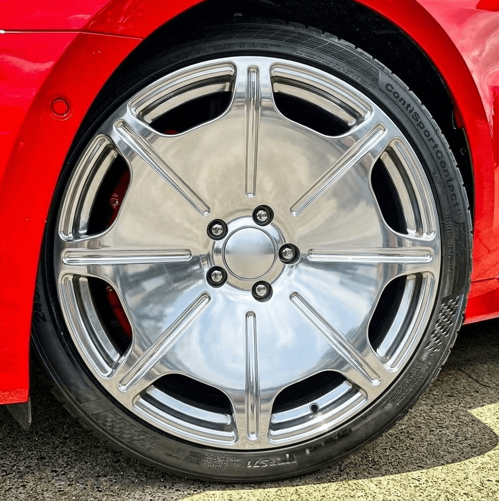 OEM Style Forged Wheel for Audi Q7 / Audi Q5 / Audi Q3 (Clear polished)