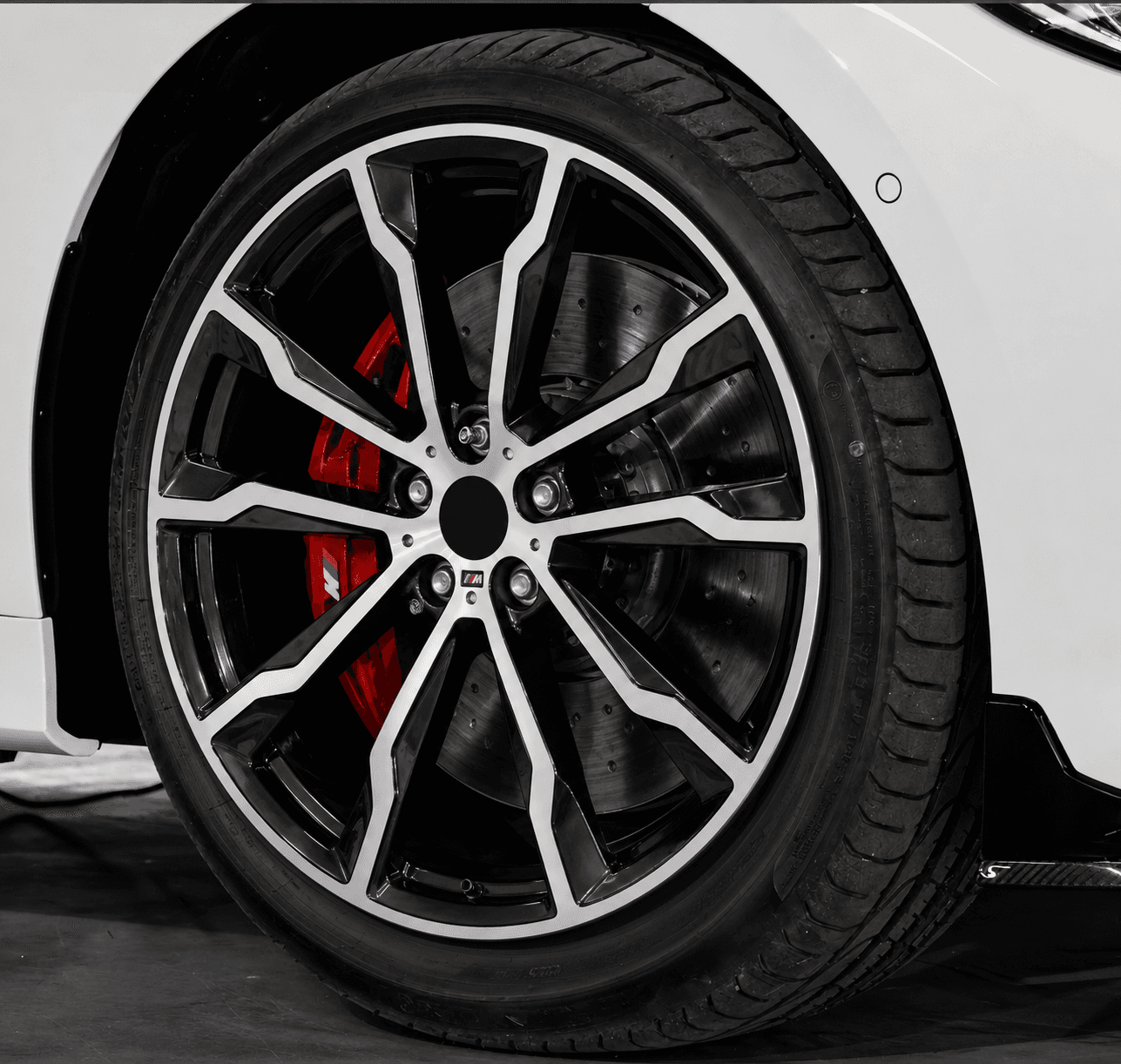 OEM Style Forged Wheel for BMW 7 Series / BMW X3 M / BMW X3 (gunmetal machined face)